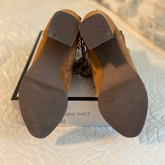 Nine West Fringe Booties - Picture 4 of 4